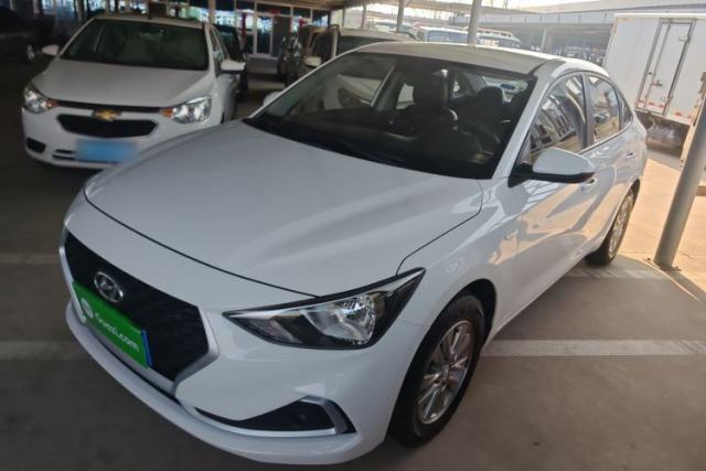 Used Hyundai Celesta 2018 1.6L Automatic GL Enjoyment Version China V Standard
