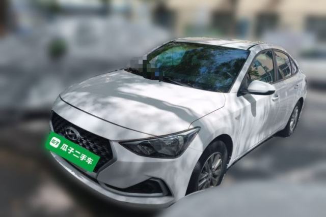 Hyundai Celesta 2018 1.6L Automatic GL Enjoyment Version China V Standard usado