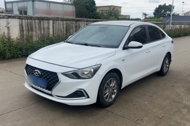 Used Hyundai Celesta 2018 1.6L Automatic GL Enjoyment Version China V Standard