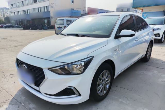 Used Hyundai Celesta 2018 1.6L Automatic GL Enjoyment Version China V Standard