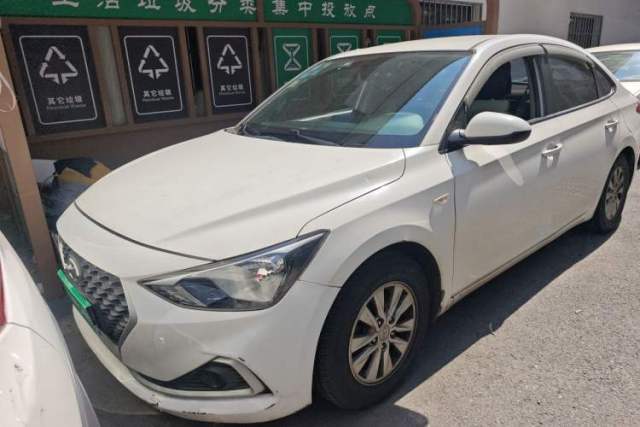 Used Hyundai Celesta 2018 1.6L Automatic GL Enjoyment Version China V Standard