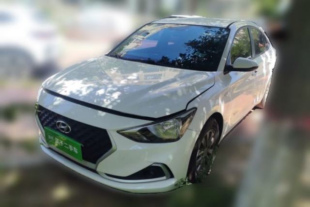 Ojetý Hyundai Celesta 2018 1.6L Automatic GL Enjoyment Version China V Standard