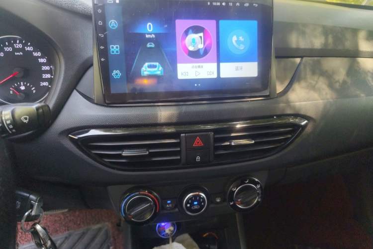 Used Hyundai Celesta 2018 1.6L Automatic GL Enjoyment Version China V Standard Audio And AC Panel