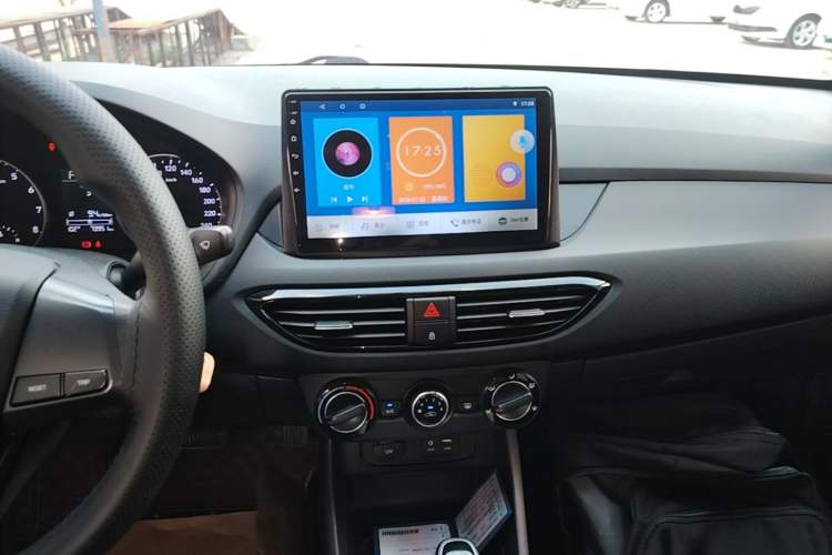 Used Hyundai Celesta 2018 1.6L Automatic GL Enjoyment Version China V Standard Audio And AC Panel