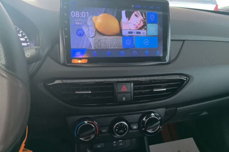 Used Hyundai Celesta 2018 1.6L Automatic GL Enjoyment Edition China VI compliant Audio And AC Panel