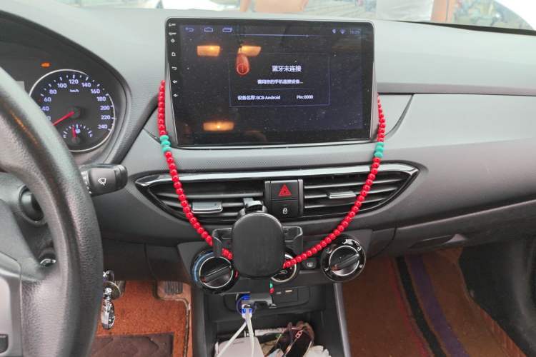 Used Hyundai Celesta 2018 1.6L Automatic GL Enjoyment Edition China VI compliant Audio And AC Panel