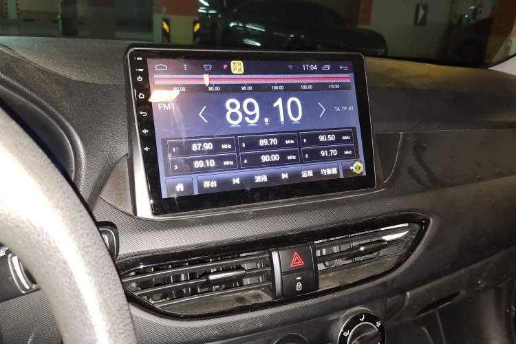 Used Hyundai Celesta 2018 1.6L Automatic GL Enjoyment Version China V Standard Audio And AC Panel