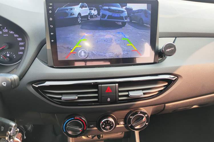Used Hyundai Celesta 2018 1.6L Automatic GL Enjoyment Version China V Standard Audio And AC Panel