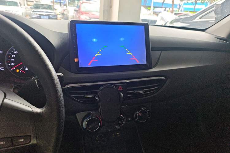 Used Hyundai Celesta 2018 1.6L Automatic GL Enjoyment Version China V Standard Audio And AC Panel
