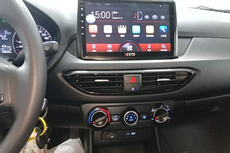 Used Hyundai Celesta 2018 1.6L Automatic GL Enjoyment Edition China VI compliant Audio And AC Panel