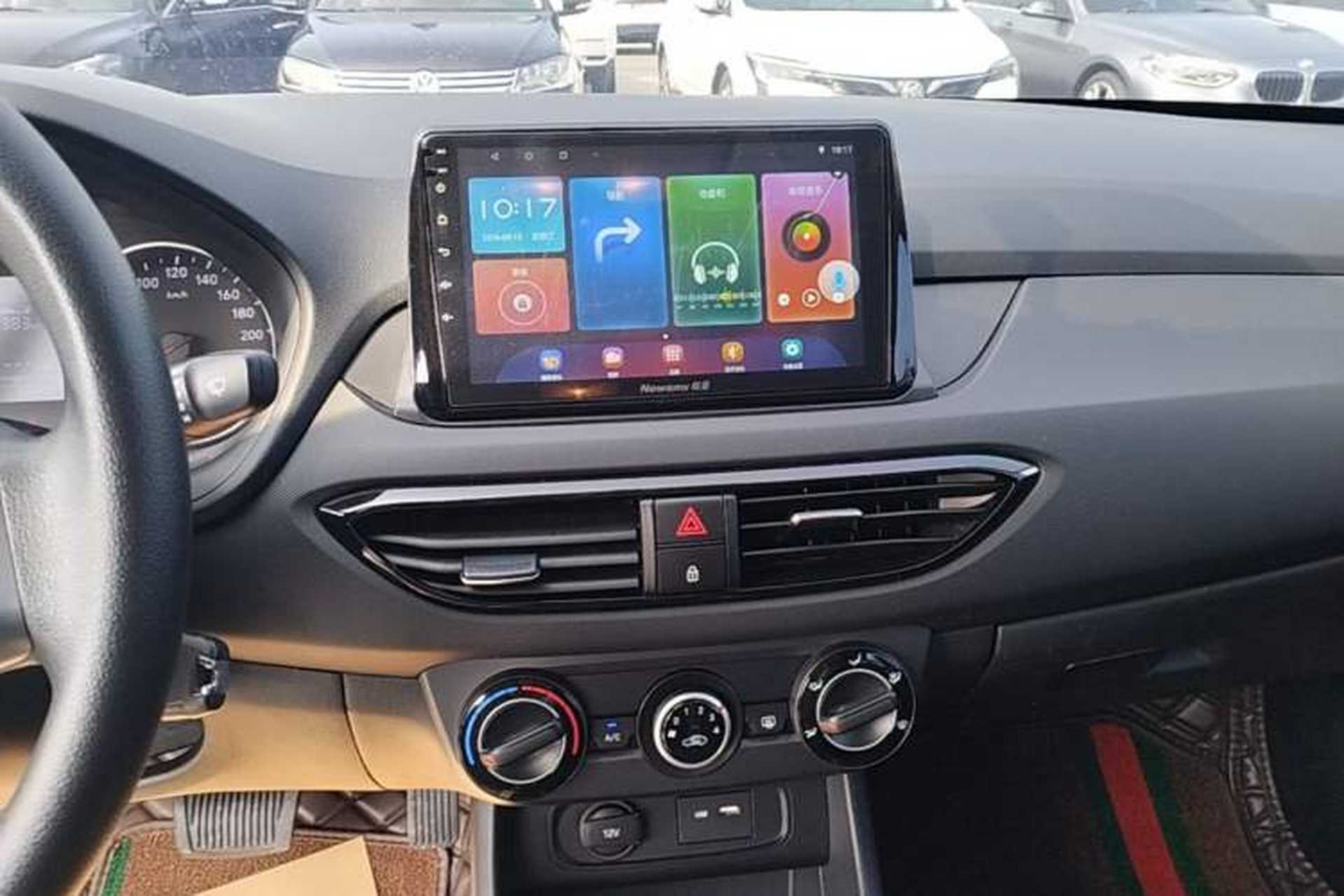 Used Hyundai Celesta 2018 1.6L Automatic GL Enjoyment Edition China VI compliant Audio And AC Panel