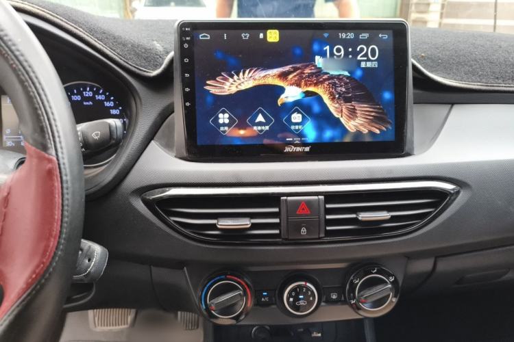 Used Hyundai Celesta 2018 1.6L Automatic GL Enjoyment Edition China VI compliant Audio And AC Panel