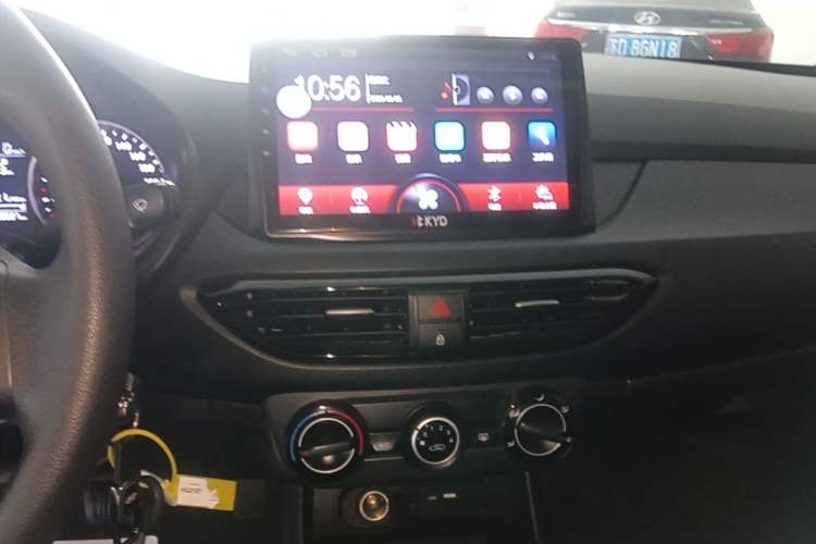 Used Hyundai Celesta 2018 1.6L Automatic GL Enjoyment Edition China VI compliant Audio And AC Panel