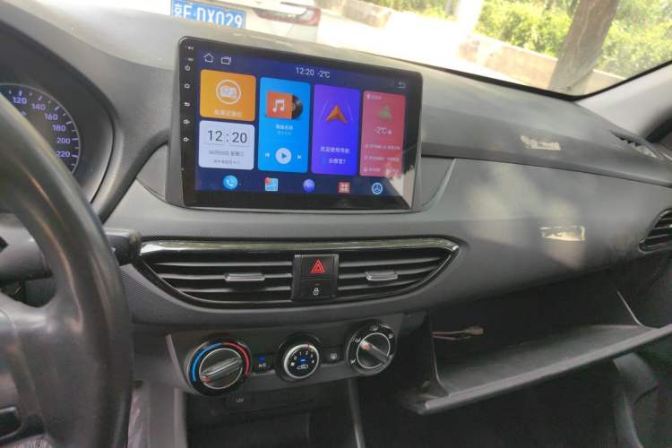 Used Hyundai Celesta 2018 1.6L Automatic GL Enjoyment Edition China VI compliant Audio And AC Panel