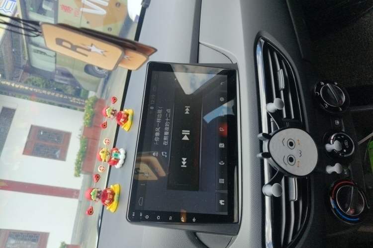 Used Hyundai Celesta 2018 1.6L Automatic GL Enjoyment Version China V Standard Audio And AC Panel