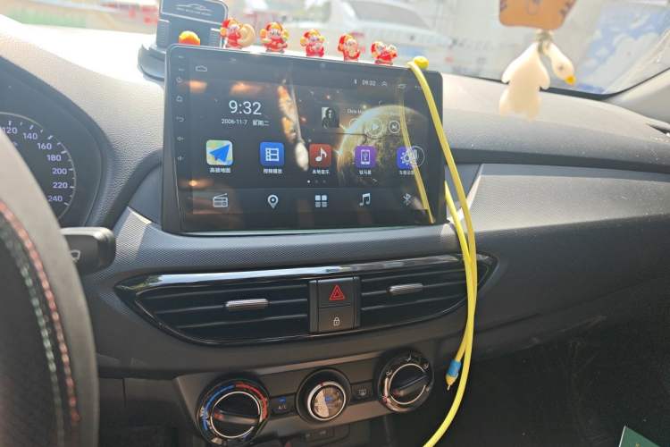 Used Hyundai Celesta 2018 1.6L Automatic GL Enjoyment Edition China VI compliant Audio And AC Panel