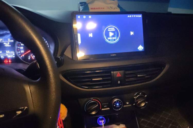 Used Hyundai Celesta 2018 1.6L Automatic GL Enjoyment Version China V Standard Audio And AC Panel