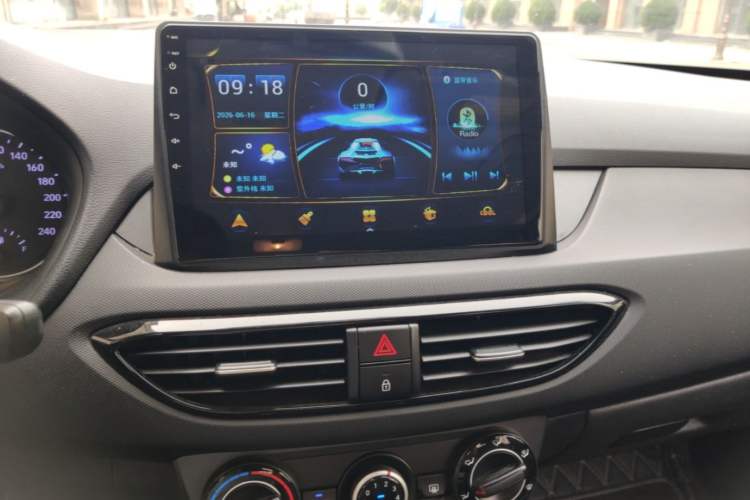 Used Hyundai Celesta 2018 1.6L Automatic GL Enjoyment Edition China VI compliant Audio And AC Panel