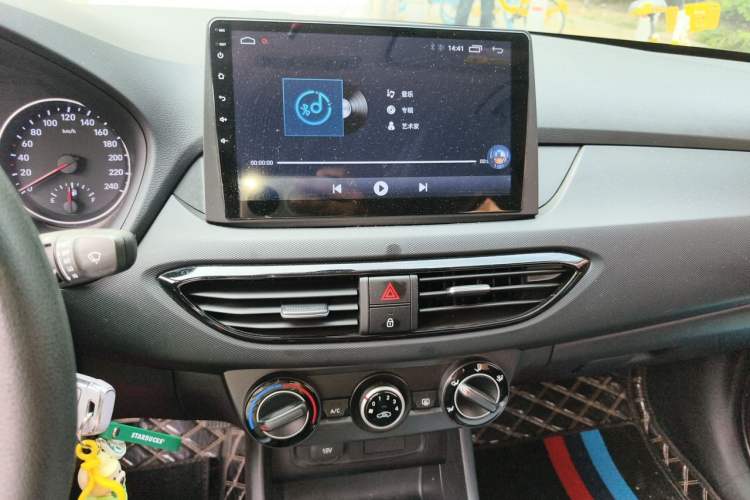Used Hyundai Celesta 2018 1.6L Automatic GL Enjoyment Edition China VI compliant Audio And AC Panel