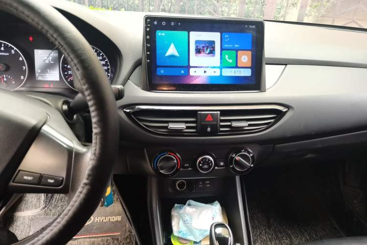 Used Hyundai Celesta 2018 1.6L Automatic GL Enjoyment Edition China VI compliant Audio And AC Panel