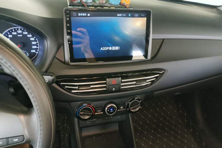 Used Hyundai Celesta 2018 1.6L Automatic GL Enjoyment Edition China VI compliant Audio And AC Panel
