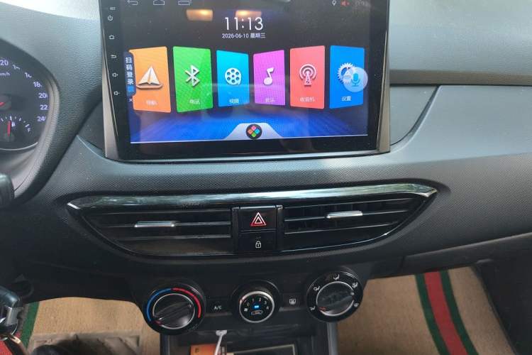 Used Hyundai Celesta 2018 1.6L Automatic GL Enjoyment Version China V Standard Audio And AC Panel