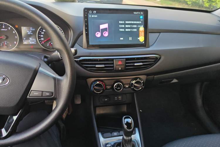 Used Hyundai Celesta 2018 1.6L Automatic GL Enjoyment Version China V Standard Audio And AC Panel