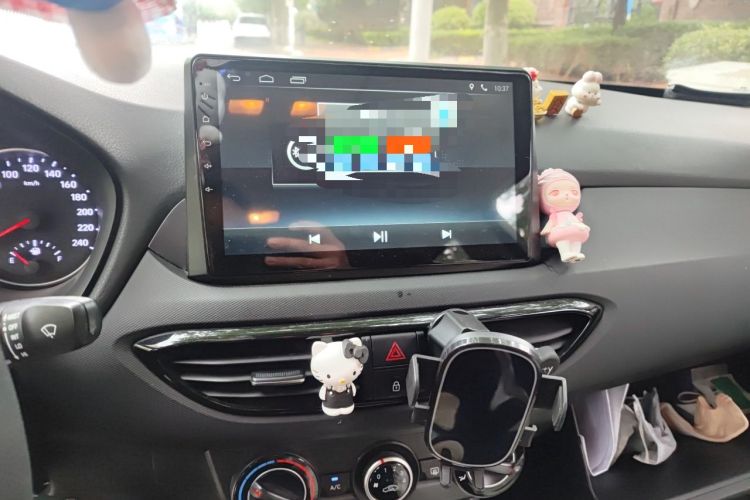 Used Hyundai Celesta 2018 1.6L Automatic GL Enjoyment Edition China VI compliant Audio And AC Panel