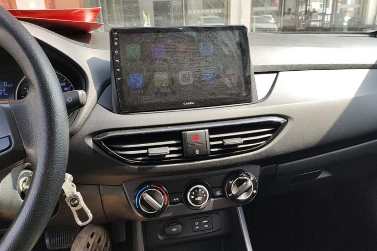 Used Hyundai Celesta 2018 1.6L Automatic GL Enjoyment Edition China VI compliant Audio And AC Panel