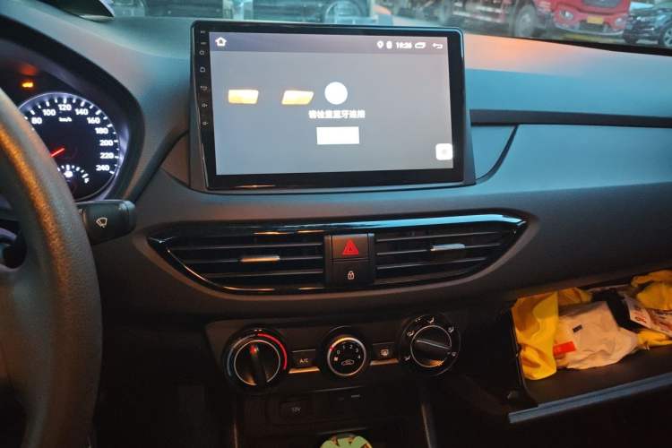 Used Hyundai Celesta 2018 1.6L Automatic GL Enjoyment Edition China VI compliant Audio And AC Panel