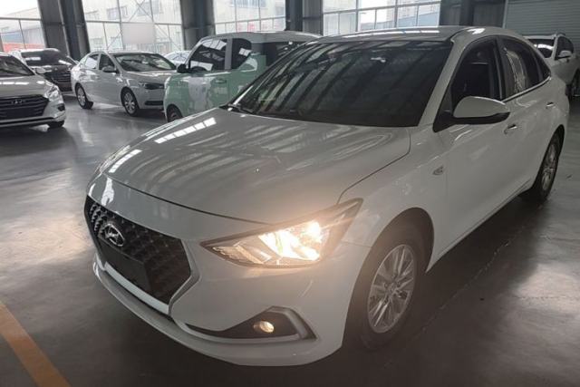 Used Hyundai Celesta 2018 1.6L Automatic GL Enjoyment Version China V Standard