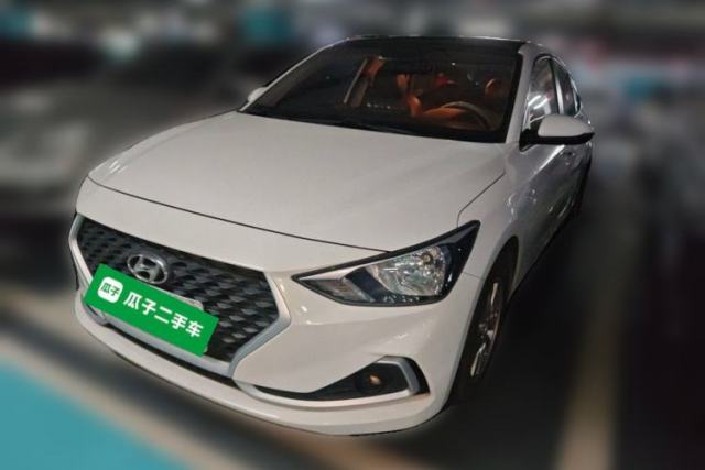 Used Hyundai Celesta 2018 1.6L Automatic GL Enjoyment Version China V Standard