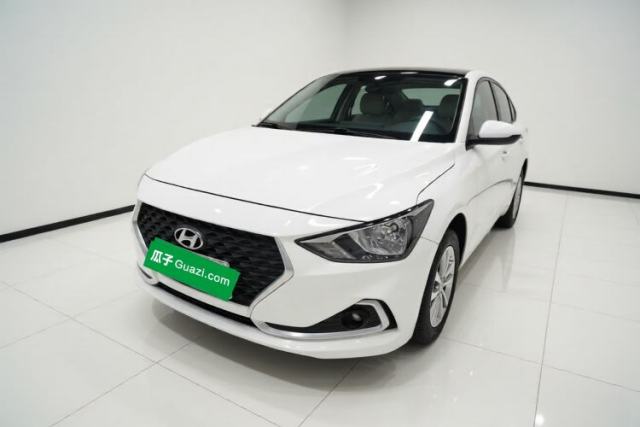 Ojetý Hyundai Celesta 2018 1.6L Automatic GL Enjoyment Version China V Standard