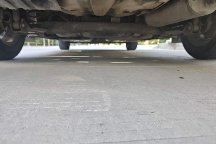 Used Hyundai Celesta 2018 1.6L Automatic GL Enjoyment Edition China VI compliant Chassis Rear