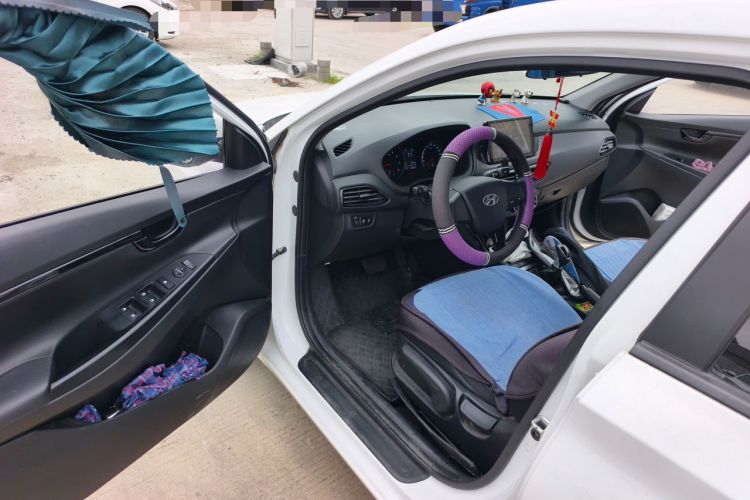 Used Hyundai Celesta 2018 1.6L Automatic GL Enjoyment Version China V Standard Driver Seat