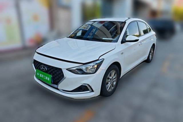 Used Hyundai Celesta 2018 1.6L Automatic GL Enjoyment Version China V Standard