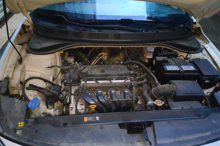 Used Hyundai Celesta 2018 1.6L Automatic GL Enjoyment Edition China VI compliant Engine Bay