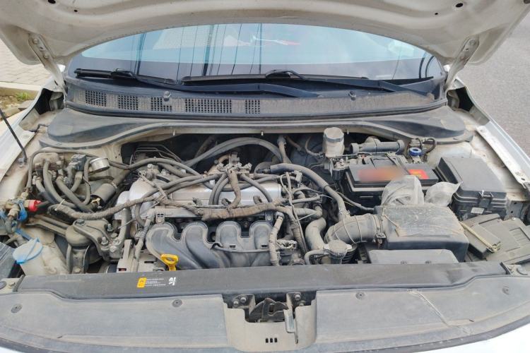 Used Hyundai Celesta 2018 1.6L Automatic GL Enjoyment Edition China VI compliant Engine Bay