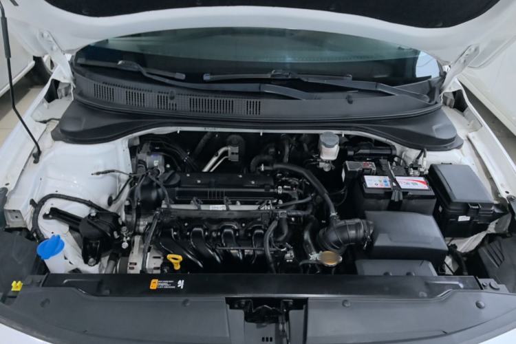 Used Hyundai Celesta 2018 1.6L Automatic GL Enjoyment Edition China VI compliant Engine Bay