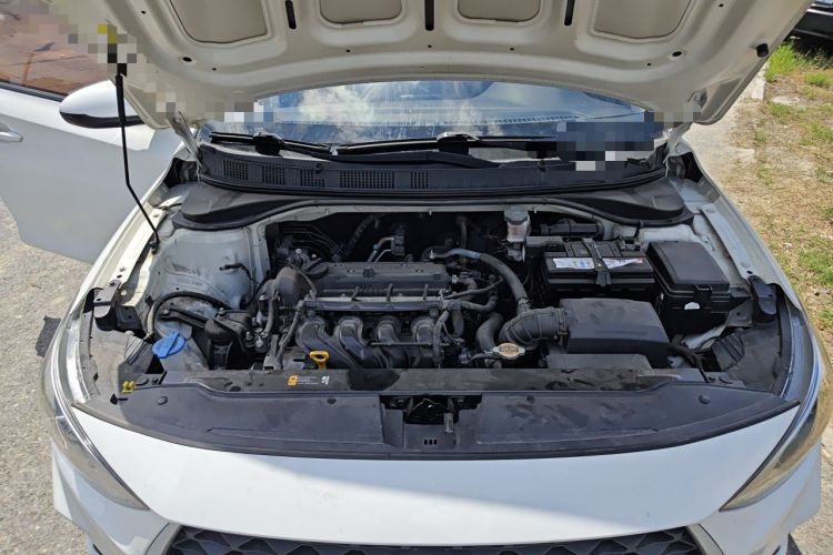 Used Hyundai Celesta 2018 1.6L Automatic GL Enjoyment Version China V Standard Engine Bay