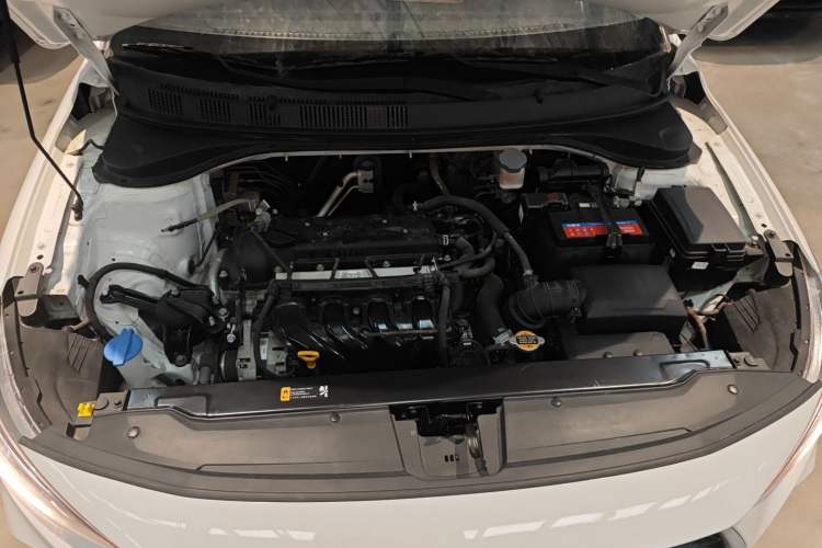 Used Hyundai Celesta 2018 1.6L Automatic GL Enjoyment Version China V Standard Engine Bay