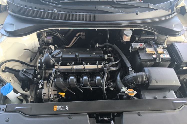 Used Hyundai Celesta 2018 1.6L Automatic GL Enjoyment Edition China VI compliant Engine Bay