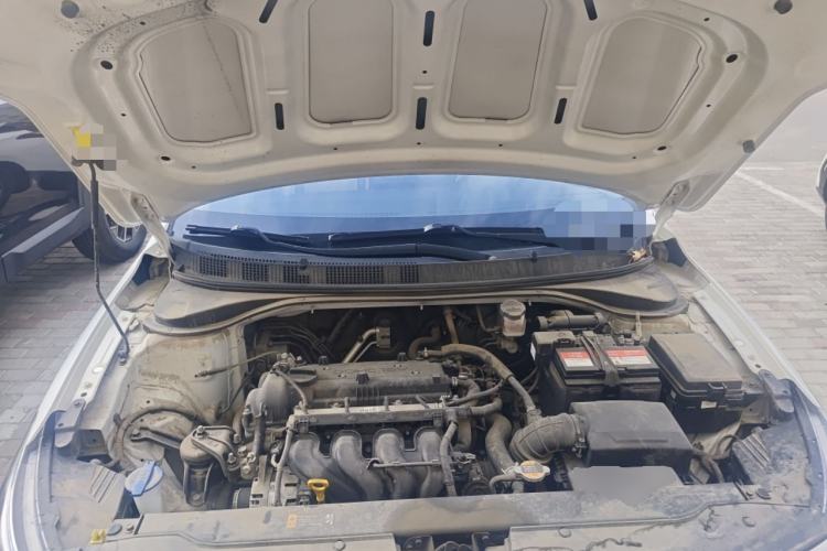 Used Hyundai Celesta 2018 1.6L Automatic GL Enjoyment Version China V Standard Engine Bay
