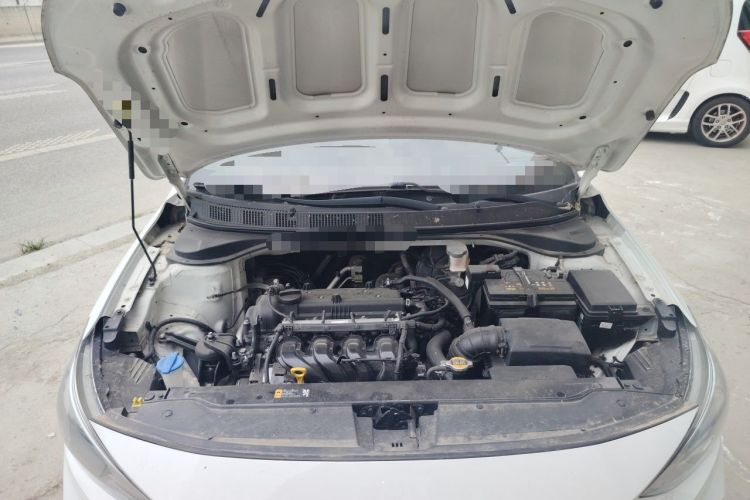 Used Hyundai Celesta 2018 1.6L Manual Enjoyment Version GLS China V Standard Engine Bay