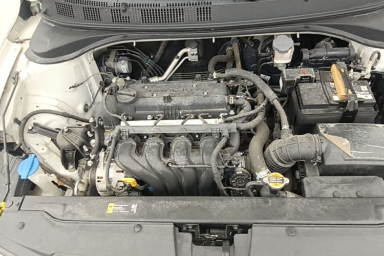 Used Hyundai Celesta 2018 1.6L Automatic GL Enjoyment Version China V Standard Engine Bay