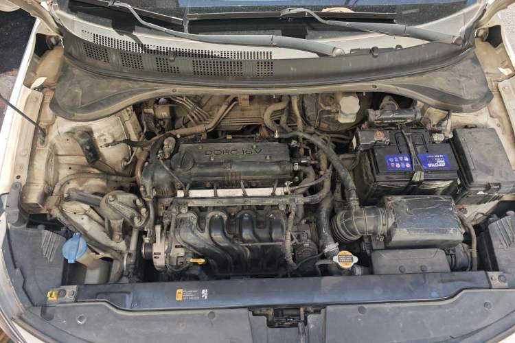 Used Hyundai Celesta 2018 1.6L Automatic GL Enjoyment Version China V Standard Engine Bay