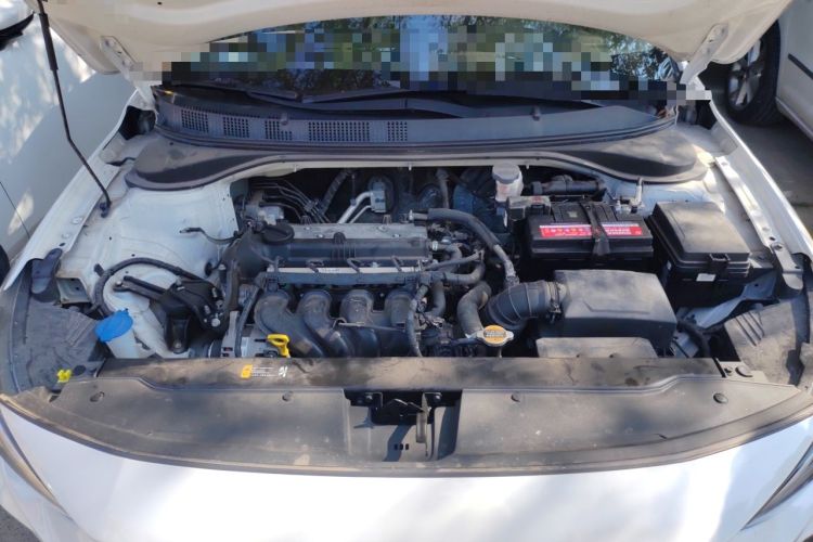 Used Hyundai Celesta 2018 1.6L Automatic GL Enjoyment Version China V Standard Engine Bay