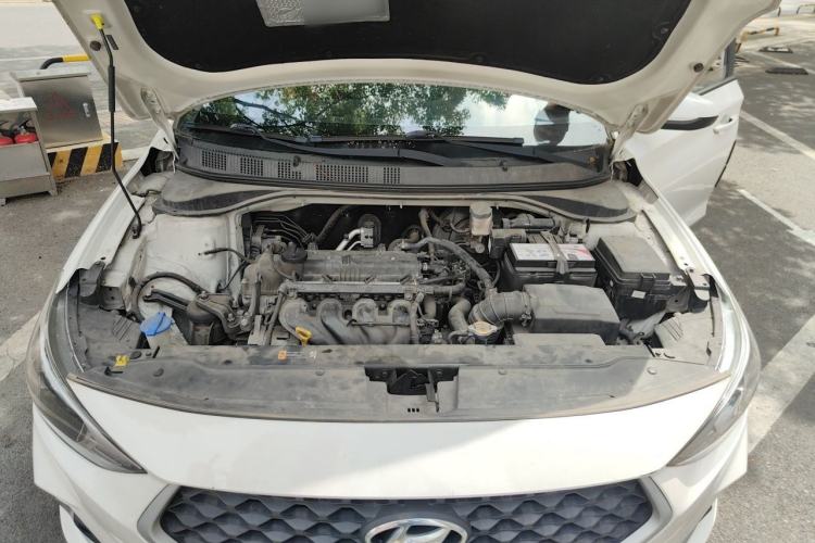 Used Hyundai Celesta 2018 1.6L Automatic GL Enjoyment Version China V Standard Engine Bay