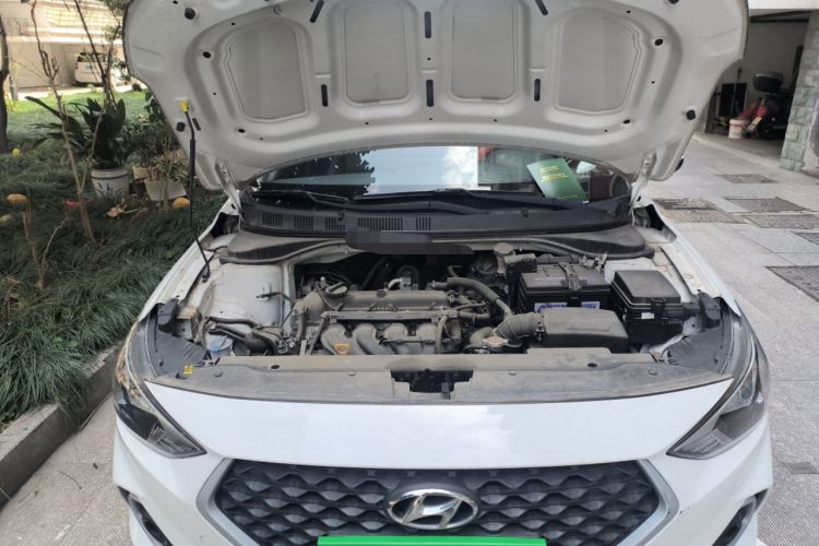 Used Hyundai Celesta 2018 1.6L Automatic GL Enjoyment Version China V Standard Engine Bay