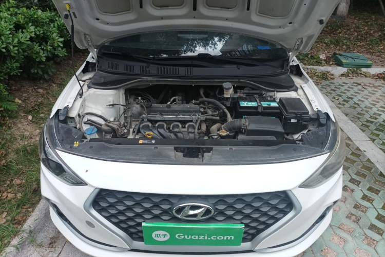 Used Hyundai Celesta 2018 1.6L Automatic GL Enjoyment Version China V Standard Engine Bay